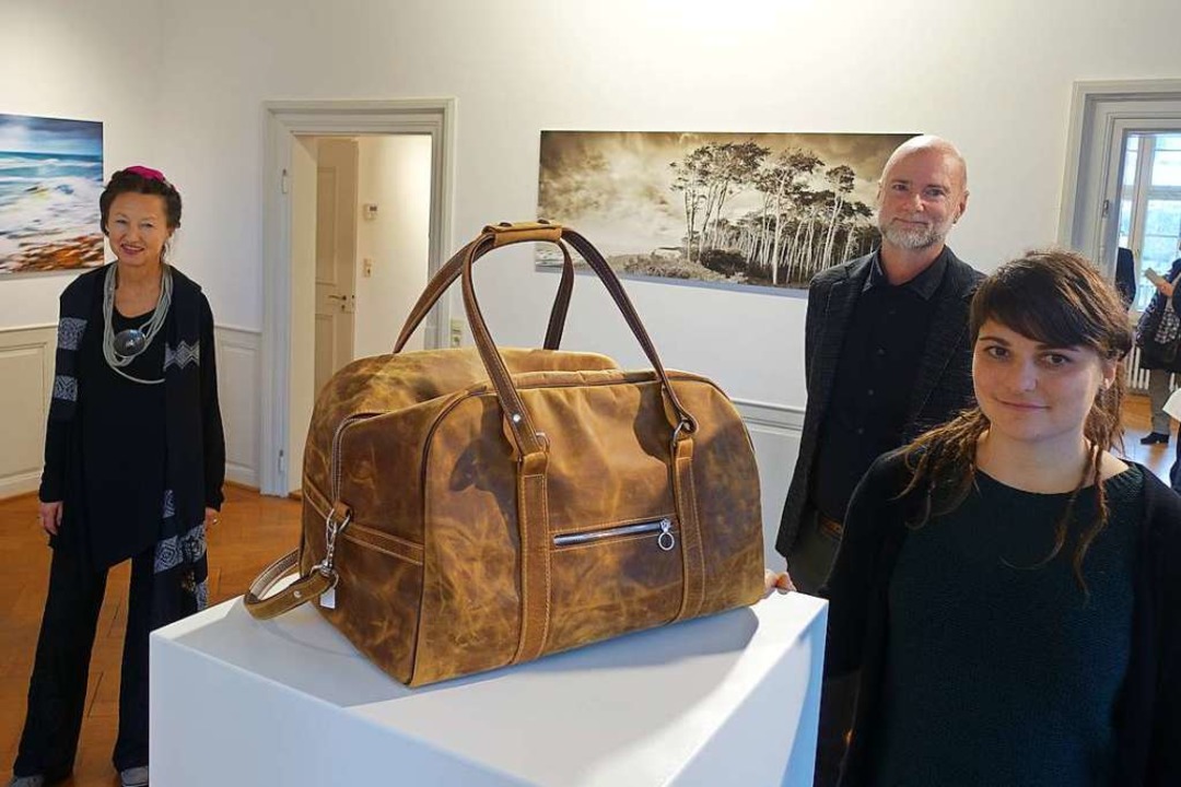 Drei Stile, drei Techniken: Die Goldsc...eihnachtsausstellung im  Haus Salmegg.  | Foto: Roswitha Frey