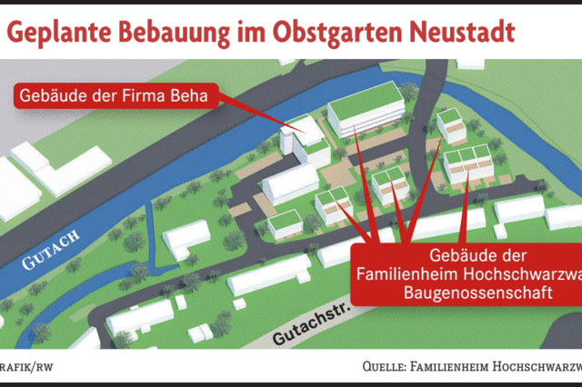 Im Obstgarten sollen neue Huser wachsen