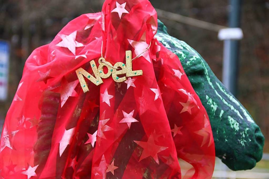 &#8222;Noël&#8220; bedeutet &#8222;Wei...a keiner mit dem Nikolaus verwechselt.  | Foto: Alexander Schneider