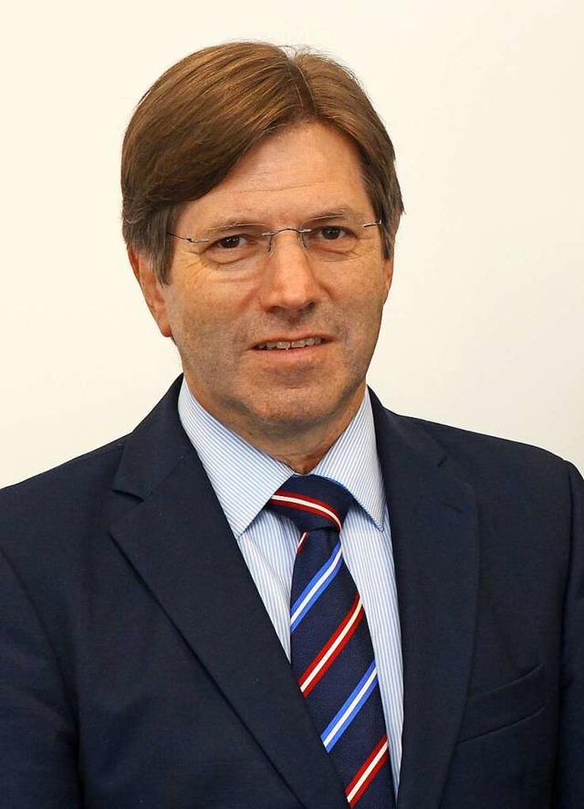 Johannes Mller, Vorsitzender der Gese...GmbH und Vorstandvorsitzender der SWEG  | Foto: RVF