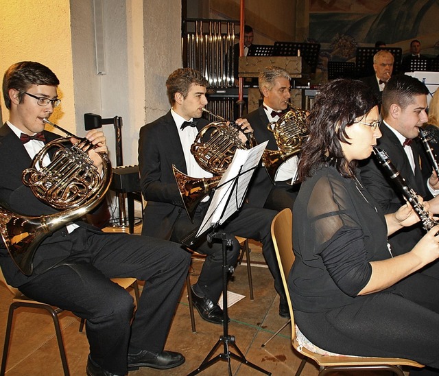 Zu Besinnung, Meditation und Gebet lud...ns Rickenbach beim Kirchenkonzert ein.  | Foto:  