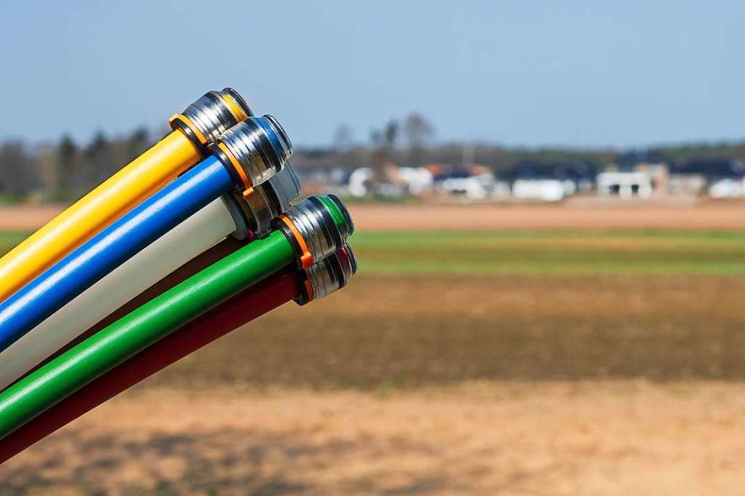 Glasfaser frs schnelle Internet  | Foto: Gundolf Renze