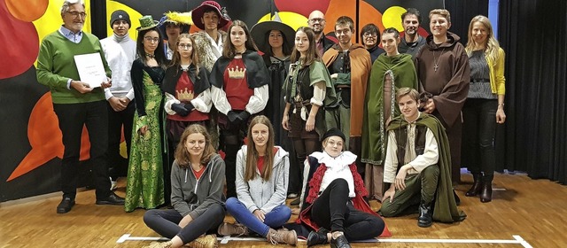 Ist Robin Hood ein Abenteurer, Ruber ... drei Vorstellungen im Salmen klren.   | Foto: Junge Theaterakademie