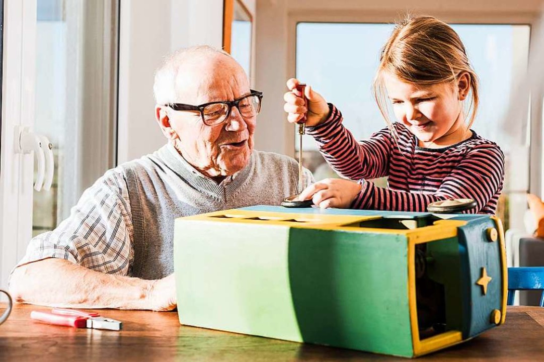 Großeltern und ihre Enkel – die unterschätzte Beziehung - Liebe