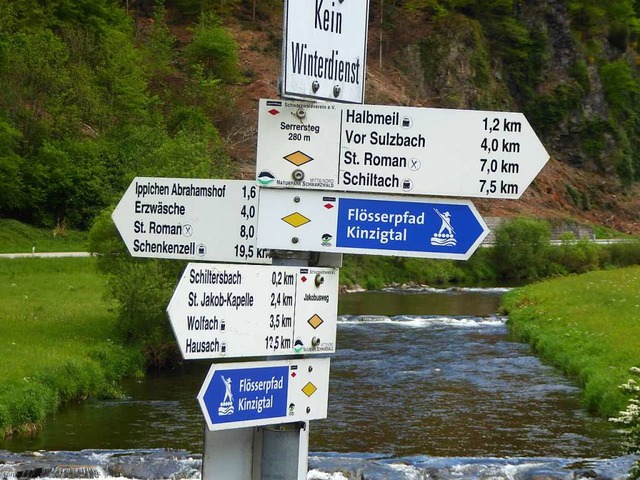 Vielfltig ist in der Ortenau nicht nu...Wanderwegen, so wie hier im Kinzigtal.  | Foto: Helmut Seller