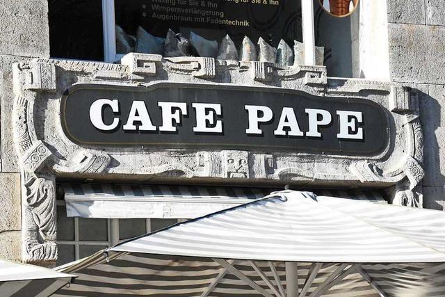 Tim Heuser übernimmt das Lörracher Café Pape