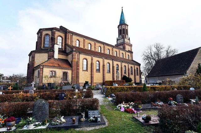 Die Georgskirche, die die Hardkirche a...also vor genau 150 Jahren, eingeweiht.  | Foto: Thomas Kunz