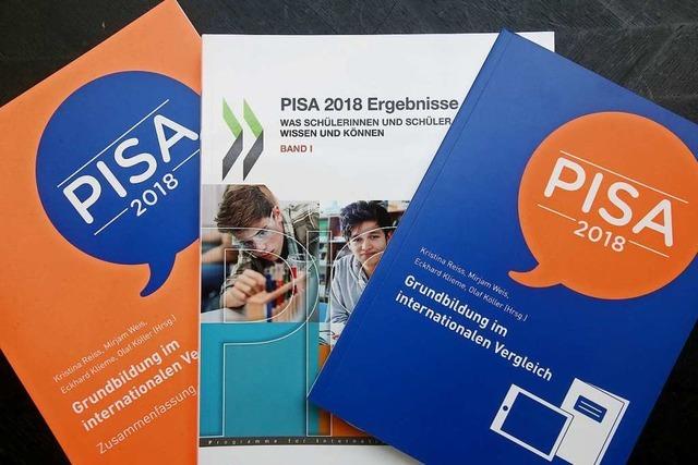 Pisa-Noten für deutsche Schüler verschlechtern sich weiter