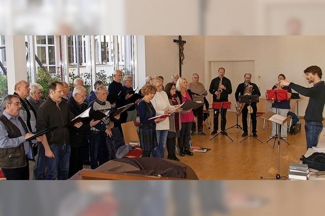 Adventskonzert der Sngerrunde Hochberg mit Gsten in Emmendingen