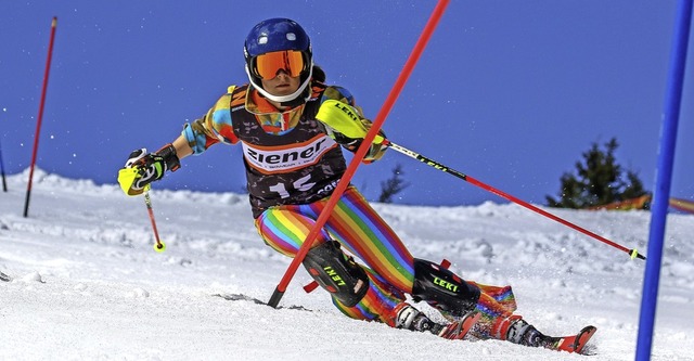 Ronja Wiesel vom SC Mnstertal bewies ...mit Rang 13 eindrucksvoll ihr Talent.   | Foto: Martin Siegmund