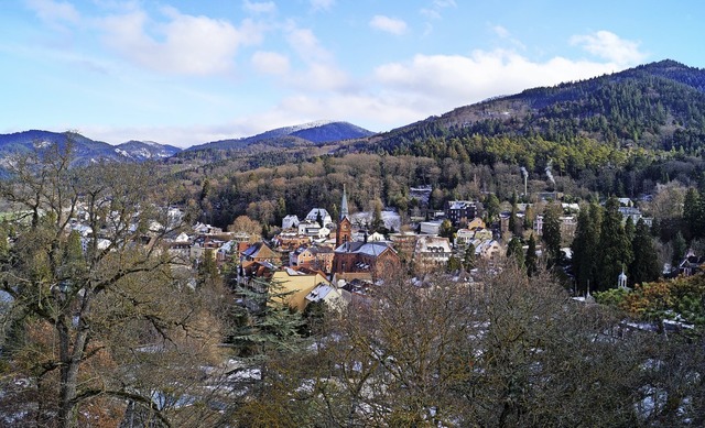 Viel Wald rund um Badenweiler &#8211; ...uch hier sind viele Bume geschdigt.   | Foto: Silke Hartenstein