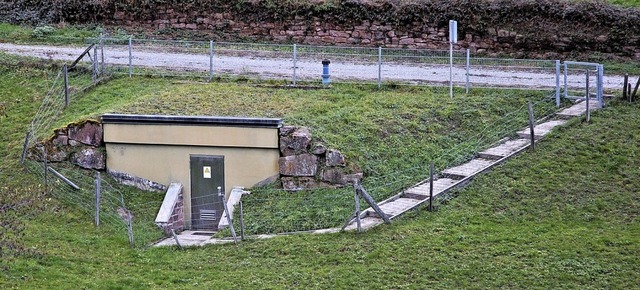 Die zentrale Wasserversorgung auf dem ...eme und muss komplett erneuert werden.  | Foto: Wolfgang Beck