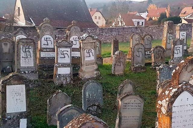 Frankreich will neue Polizeieinheit gegen Schändung jüdischer Gräber