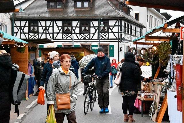 Der 30. Weihnachtsmarkt beginnt in Gundelfingen