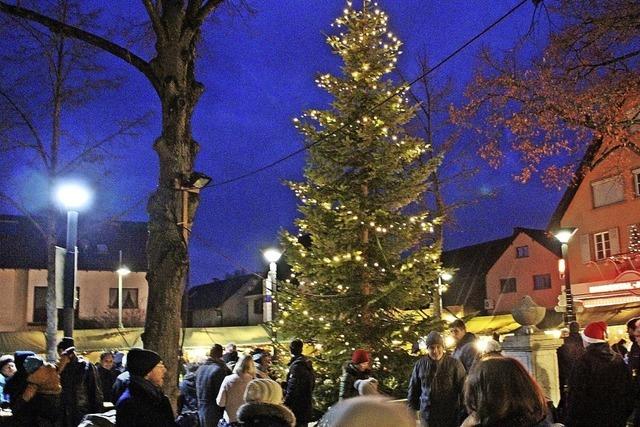 Rathausplatz wird zum Weihnachtsdorf