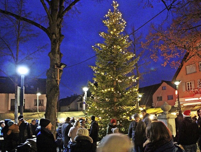 Viele Besucher werden beim Binzener Weihnachtsmarkt erwartet.  | Foto: Rolf Rhein