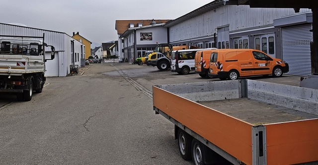 Der Bauhof der Stadt Bad Sckingen an ...age ist nur, wie dieser bezahlt wird.   | Foto: Stefan Ammann