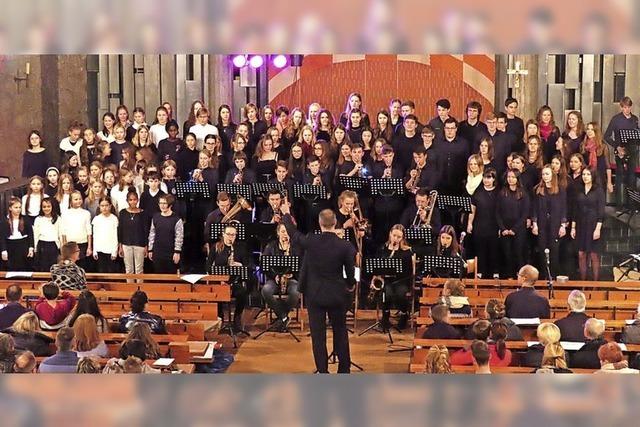 150 Scheffel-Schler machen die Kirche zum Konzertsaal