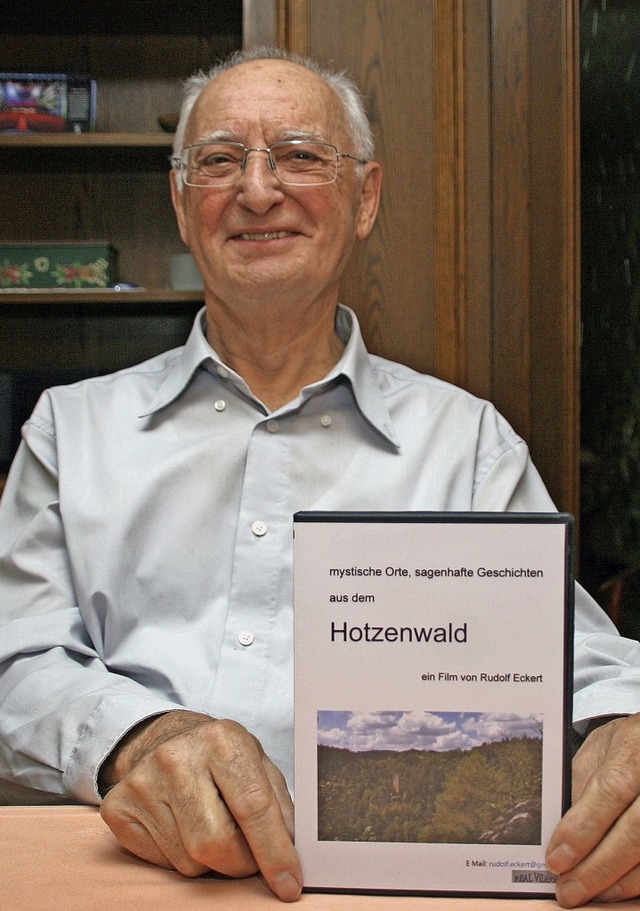 Rudolf Eckert ging in seinem neusten F...sagenhaften Geschichten im Hotzenwald.  | Foto: Charlotte Frse