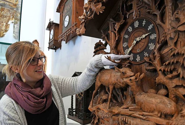 Das Deutsche Uhrenmuseum in Furtwangen...t der Hochschwarzwald Tourismus GmbH.   | Foto: Patrick Seeger