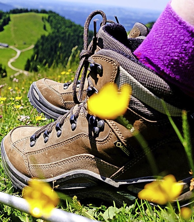 Auch Wanderungen  ab dem Haldenhof sind im  Wanderguide enthalten.   | Foto: Sven Hoppe