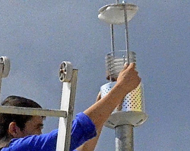 Die Straenlampen werden in den kommen...ern vom Unternehmen ED Netze betreut.   | Foto: Sebastian Barthmes