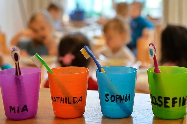 In Vogtsburg gibt es vielfltige Betre...en fr Kindergarten-  und Kleinkinder.  | Foto: Monika Skolimowska