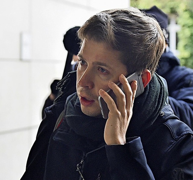 Hat keine Angst vor Neuwahlen: Juso-Chef Kevin Khnert  | Foto: Sven Braun (dpa)