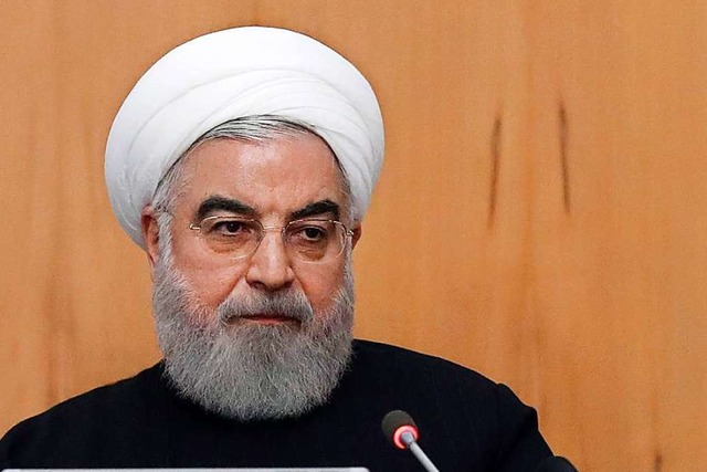 Hassan Ruhani, Prsident des Iran  | Foto: Uncredited (dpa)
