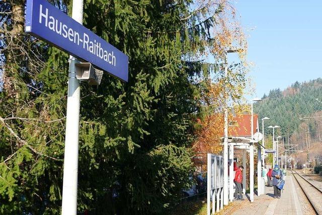 Reisende bekommen am Bahnhof Hausen-Raitbach keine Informationen