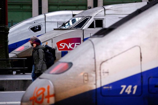 Auch die franzsische Bahn SNCF wird b...ft auch Verbindungen nach Deutschland.  | Foto: Yoan Valat