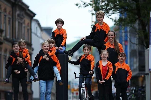 Martin Schmähling hofft auf junge Sportler für das Kunstradfahren in Herten