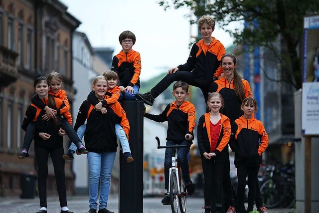 Die Kunstradfahrer des RSV Herten  | Foto: RSV Herten