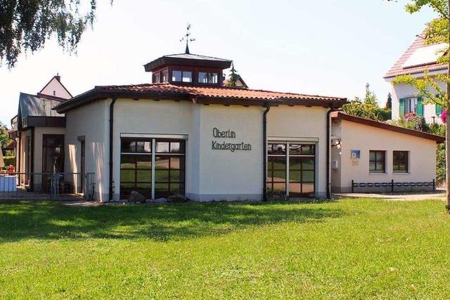 Der Oberlin-Kindergarten in Binzen bleibt ein weiteres Jahr geschlossen