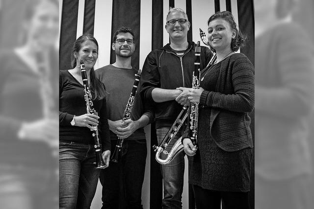 Klarinettenensemble Miau gibt Konzert in Rheinfelden