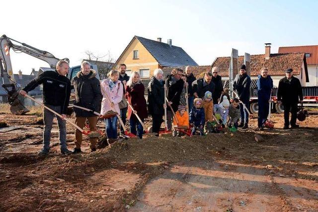 In Dinglingen wird ein neuer Kindergarten für 2,6 Millionen Euro gebaut