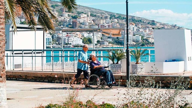 Niggi und Annette auf ihrer Reise durch Griechenland  | Foto: Fanny Bruning