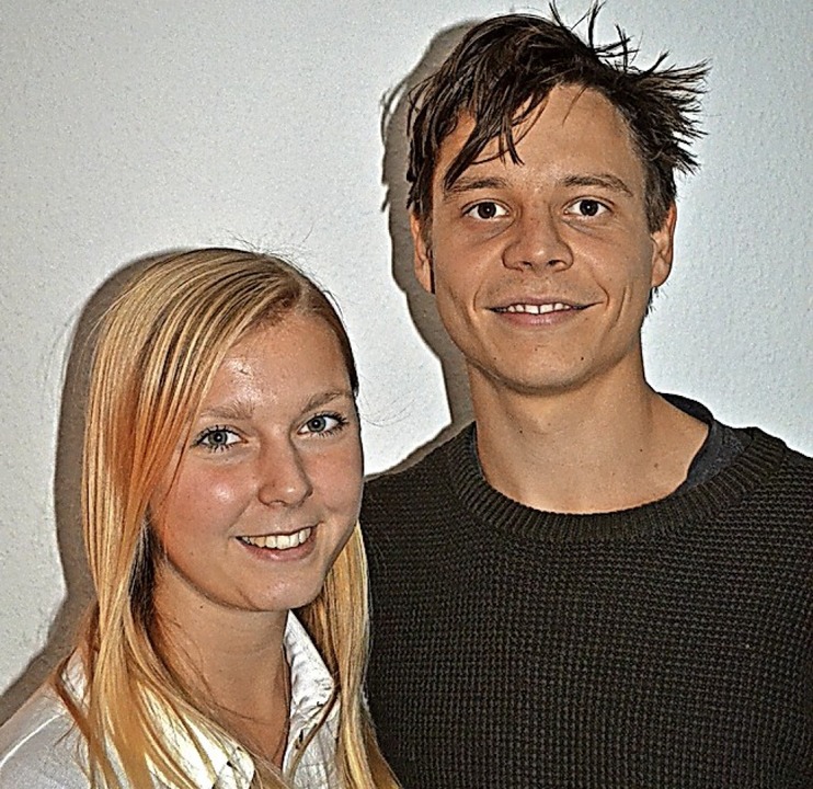 Franzsika Becker und Stephan Ortweiler...eten  in Lenzkirch jetzt  Chai Seven.   | Foto: Liane Schilling