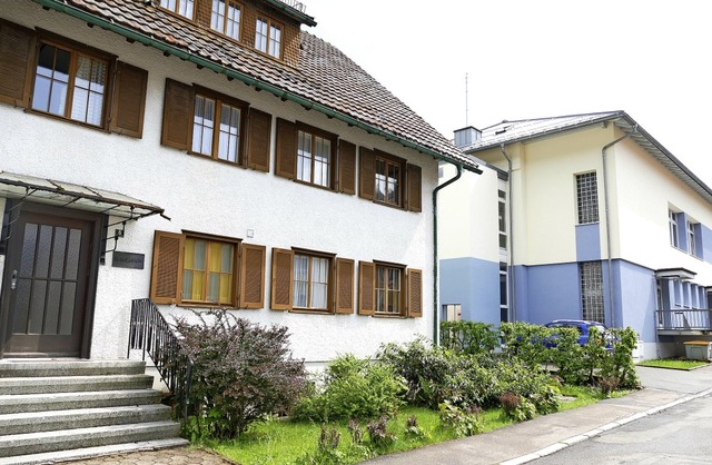 Der Auftrag fr den Abriss des Hauses Bourgin ist vergeben.  | Foto: Sebastian Barthmes