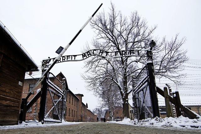 Angela Merkel besucht erstmals Auschwitz