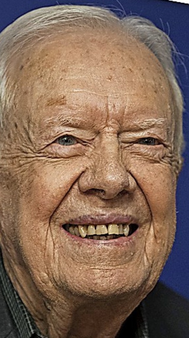 Jimmy Carter  | Foto: DREW ANGERER (AFP)