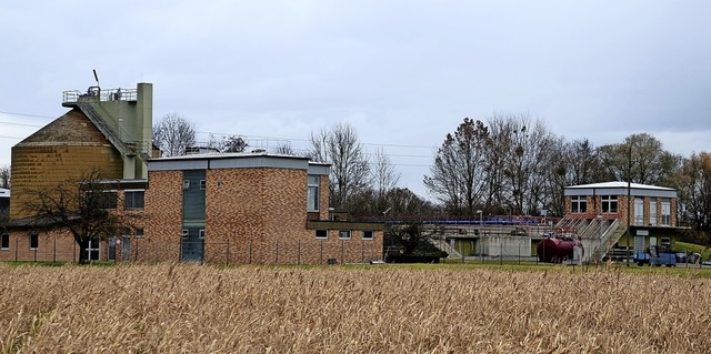 Die Klranlage des Abwasserzweckverbands Kaiserstuhl Nord in Wyhl  | Foto: Roland Vitt