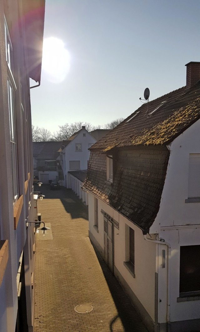 Der Hof des Dreiknig-Areals zwischen ...inem integrativen Wohnquartier werden.  | Foto: Gerhard Walser