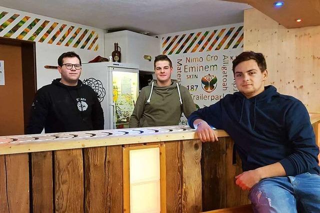 Der Jugendclub Holzwurm in Seelbach soll eigenständig werden