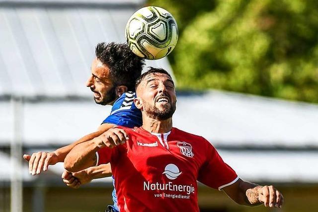 Angelo Di Palma glnzt beim FV Lrrach-Brombach mit Toren - und mit Liedern