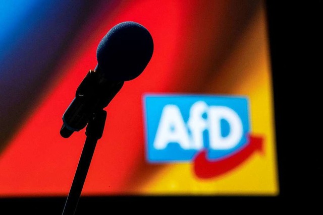 Die AfD Freiburg hat einen neuen Kreisvorsitzenden  | Foto: Sina Schuldt (dpa)