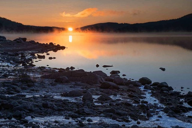 Sonnenaufgang am Schluchsee  | Foto: Michael Jones