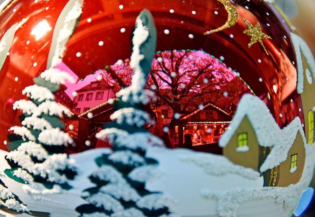 Weihnachtsmarkte In Der Region 2019 Sudwest Badische Zeitung