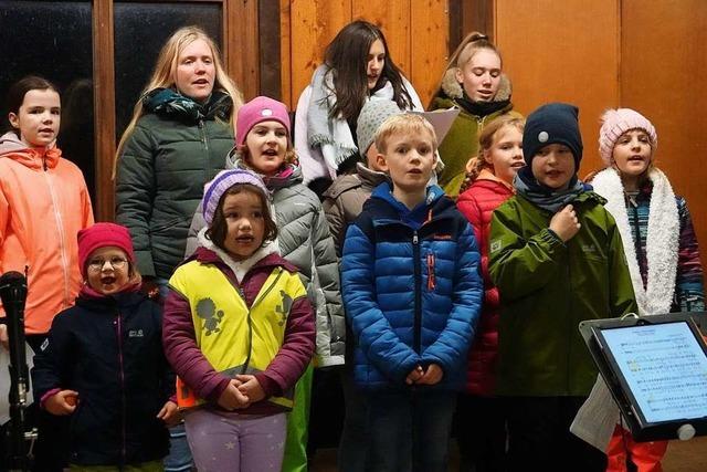 Gesangverein Wiechs: Open-Air-Nikolaussingen statt Jahreskonzert