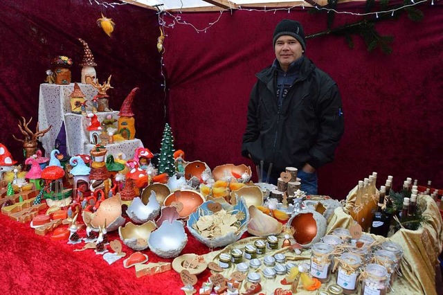 Weihnachtliche Vielfalt  | Foto: Horatio Gollin